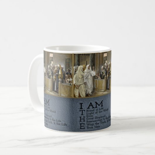 Jésus Christ Mug (Devant gauche)
