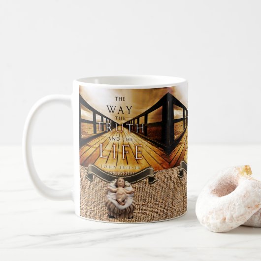Jésus Christ Mug (Avec donut)