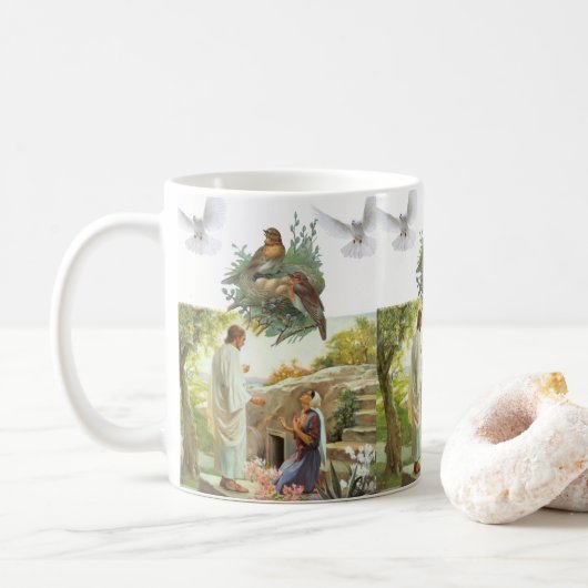 Jésus Christ Mug (Avec donut)