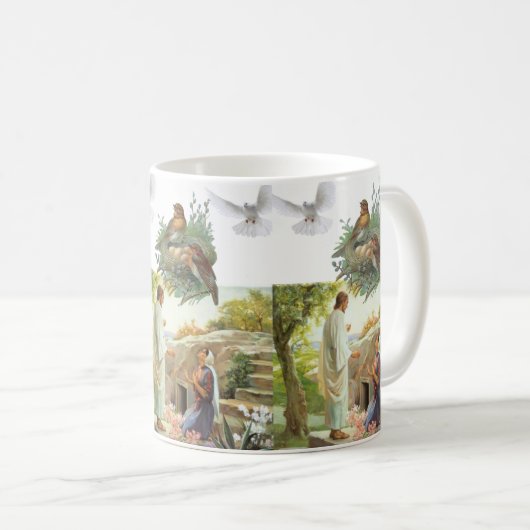 Jésus Christ Mug (Devant droit)