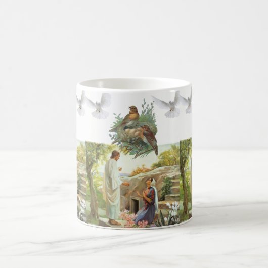 Jésus Christ Mug (Centre)