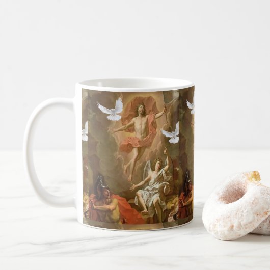 Jésus Christ Mug (Avec donut)