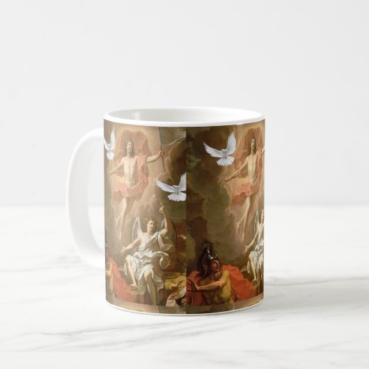 Jésus Christ Mug (Devant gauche)