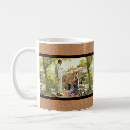 Jésus Christ Mug (Gauche)