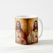 Jésus Christ Mug (Devant droit)