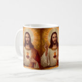 Jésus Christ Mug (Devant gauche)