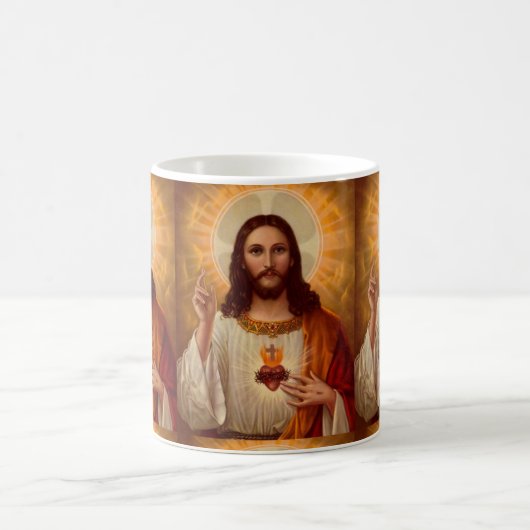 Jésus Christ Mug (Centre)