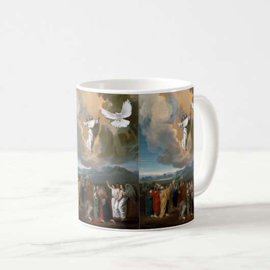 Jésus Christ Mug (Devant droit)