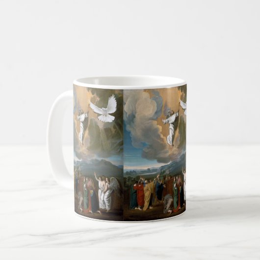 Jésus Christ Mug (Devant gauche)
