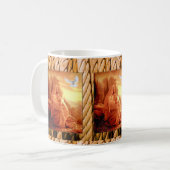 Jésus Christ Mug (Devant gauche)