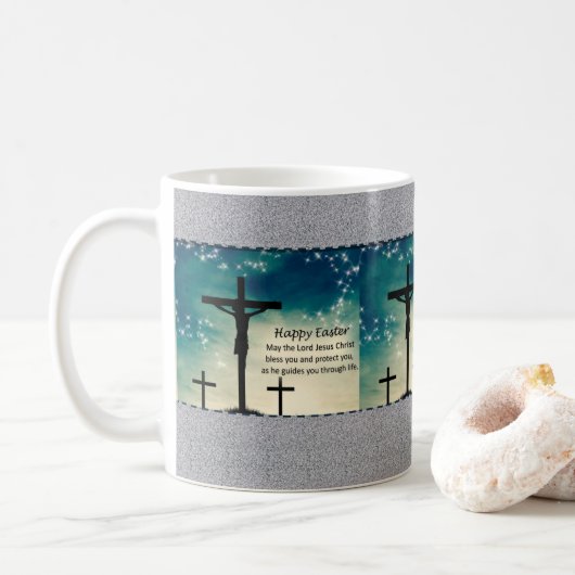 Jésus Christ Mug (Avec donut)
