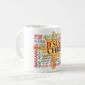 JESUS CHRIST, NAAM BOVEN ALLE NAMEN KOFFIEMOK (Voorkant links)