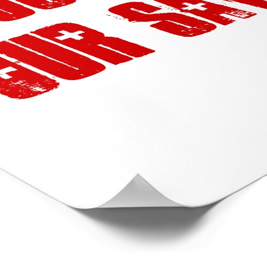 JESUS CHRIST NOTRE affiche SAVIOR (Coin)