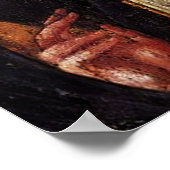 Jesus Christ Pantocrator Poster (Coin)