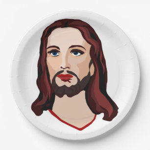 JESUS CHRIST PAPIEREN BORDJE