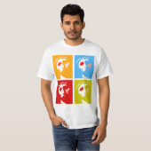 jesus christ pop shirt (Voorkant volledig)