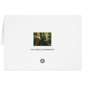 Jésus-Christ Purification du Temple (Dos Horizontal)