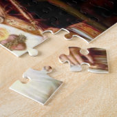 "Jésus-Christ, puzzle denteux du roi" (Côté)