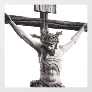 JESUS CHRIST RAAMSTICKER