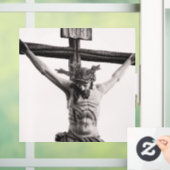 JESUS CHRIST RAAMSTICKER (Huis)