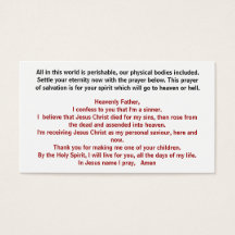 Jésus Christ, Réglez Votre Éternité Maintenant W..