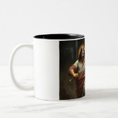 Jésus-Christ revient avec une Mug épée à 2 tons (Gauche)