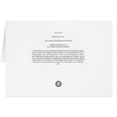 Jésus Christ Roi de l'Univers (Dos Horizontal)