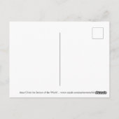 Jésus Christ Sauveur du Monde Carte postale (Dos)