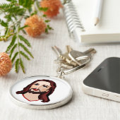 JESUS CHRIST SLEUTELHANGER (Zijkant)
