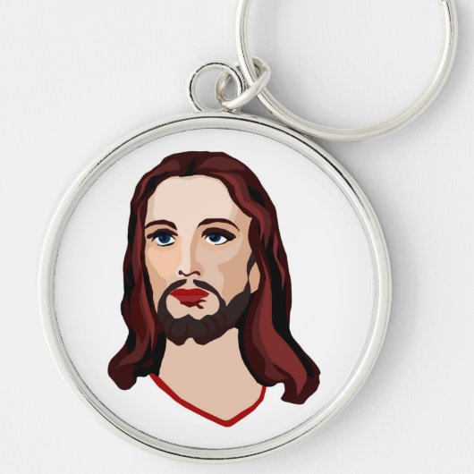 JESUS CHRIST SLEUTELHANGER (Voorkant)