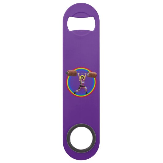 Jesus Christ Speed Bottle Opener Speed Flessenopener (Voorkant)