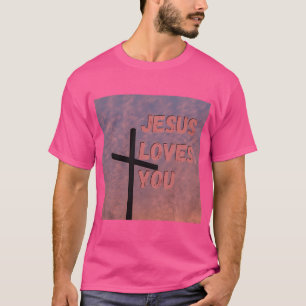 Jesus Christ Sunset T-shirt