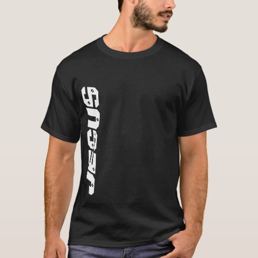 JESUS CHRIST T-SHIRT (Voorkant)