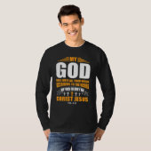 Jesus Christ T-shirt (Voorkant volledig)