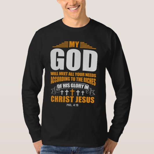 Jesus Christ T-shirt (Voorkant)