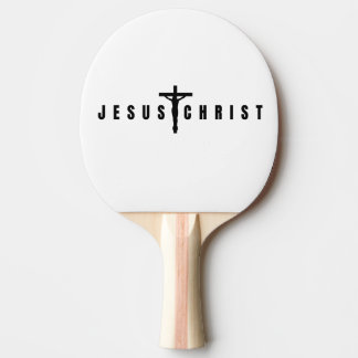 Jesus Christ Tafeltennisbatje