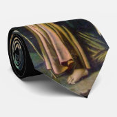 JESUS CHRIST THE GOOD SHEPHERD 3 STROPDAS (Opgerold)