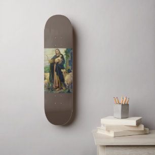 JESUS CHRIST THE GOOD SHEPHERD SKATEBOARD