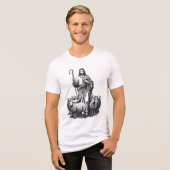 Jesus Christ the good shepherd T-Shirt (Voorkant volledig)