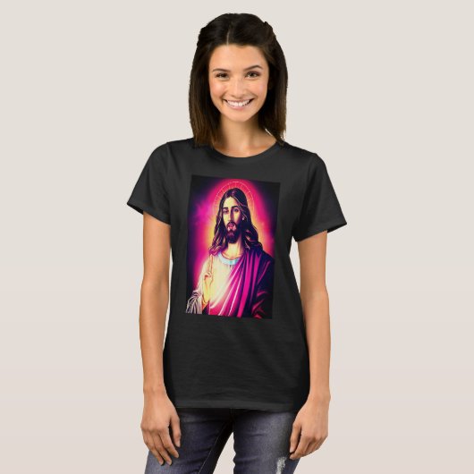 Jesus Christ Tshirt (Voorkant volledig)