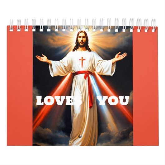 Jésus Christ : Une année de grâce et de calendrier (Protection)