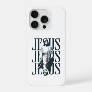 Jesus Christ Walking iPhone 15 Pro Hoesje