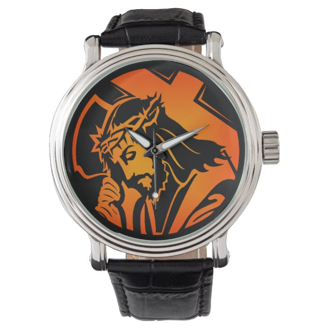 Jesus Christ Watch Horloge (Voorkant)