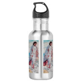 JESUS CHRIST  WATERFLES  (Achterkant)