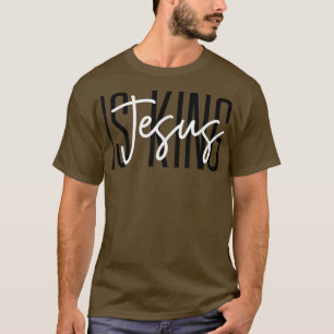 Jesus Christelijk Faith Religité God Church Cute W T-shirt