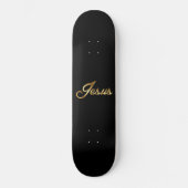 Jesus - Christelijk Skateboard deck (Voorkant)