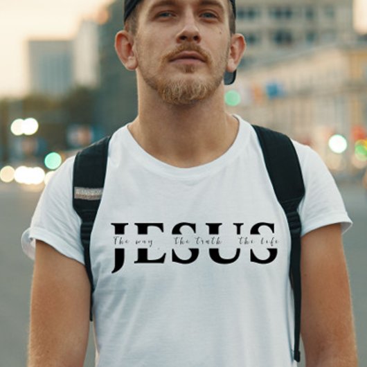 Jesus Christelijk T-Shirt