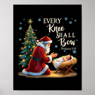 Jesus Christelijke Sinterklaas Kerstmis Kerstmis E Poster