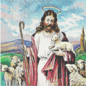 JESUS CHRISTIAN BIG CAR DECAL STICKERS (Devant)