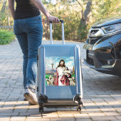 JESUS CHRISTIAN BIG CAR DECAL STICKERS (Valise Insitu)